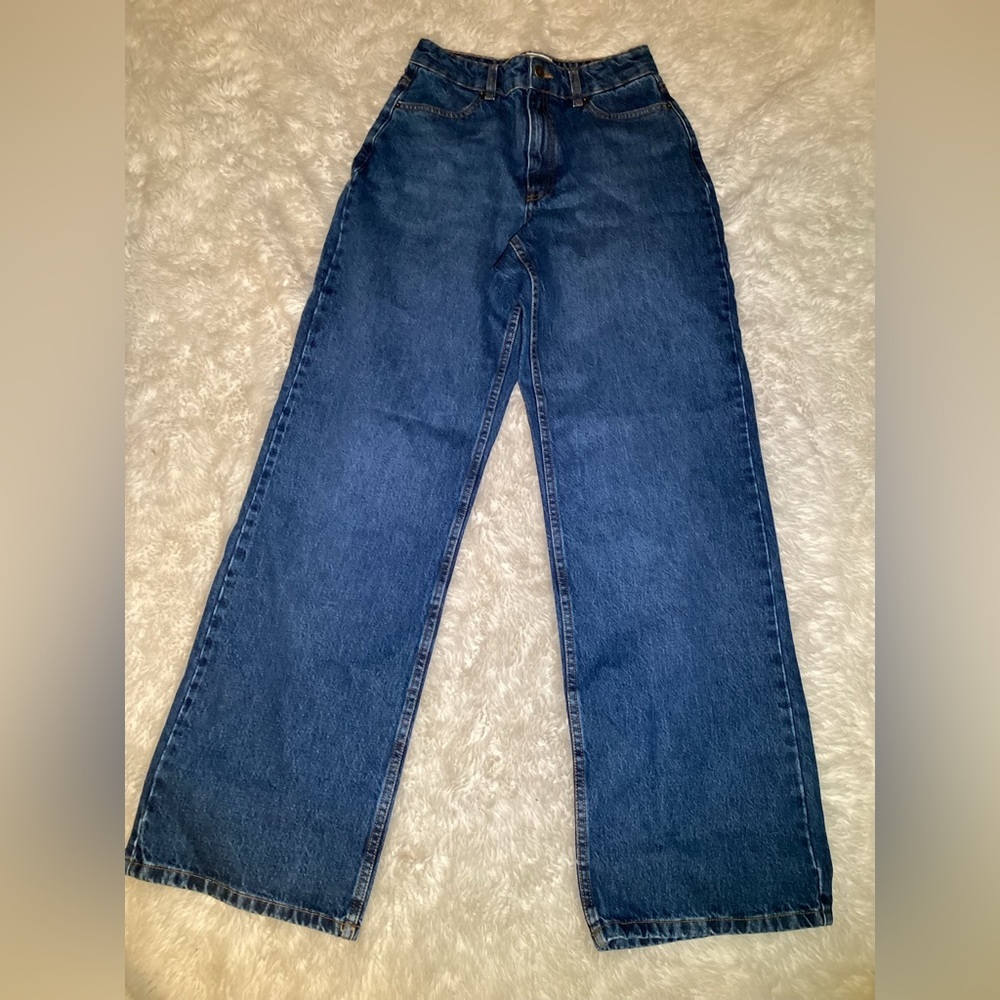 Sezane women’s wide leg trousers size 4 - Picture 9 of 12